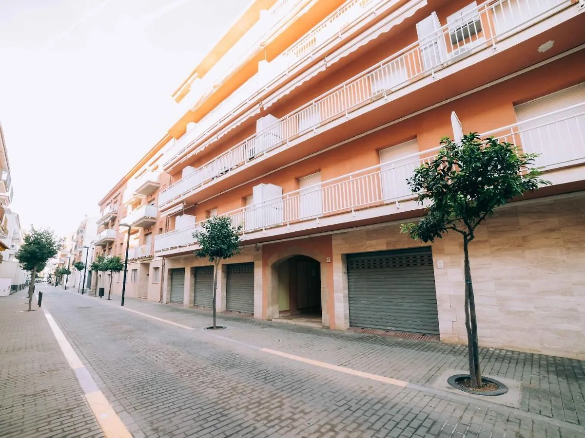 Apartment 100M From The Beach Of Sant Antoni De Calonge 0*,
